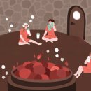 호서 여성 불한증막 이미지