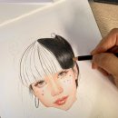 [주말] 색연필화 이미지