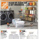 [ 하와이 쇼핑 / 현지생활 ] "The Home Depot"(집 수리/보수/인테리어 전문점) "세일정보(Clean up, Clean out &amp; GEt Organized)" - 2019년 4월 25일 ~ 5월 1일 이미지