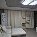 사계절PC | 양주시 옥정동 엘리프시그니처 아파트 | 반려묘와 함께 살아 더 세심한 커튼&amp;블라인드 시공 후기| 양주커튼