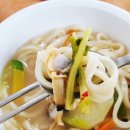 바지락정칼국수