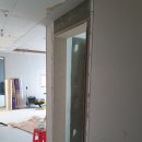 [부산금정산쌍용예가] 인테리어필름 시공 후기 │ 화이트 & 우드 조합으로 완성한 따뜻한 공간