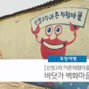 포항 가볼만한곳 신창2리 해변가 벽화마을 이미지