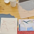 [퇴근길]도자기 위의 포슬린 아트 | [공지] 부산 원데이 클래스 포슬린페이팅 체험 후기 <해운대 로얄 까사수>