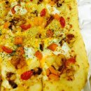 빨간모자피자(REDCAP PIZZA) 고대점에서 시켜먹은 신메뉴 로만 씨푸드 피자