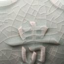 이호유통 | [진품] 청나라 후기 출토품 용천요 청자 복자문 쌍이호 중국도자기 골동품