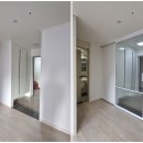 덕진순천의봄아파트경로당 | 순천 용당동 덕진아파트 현관 원슬라이딩 중문 설치 후기