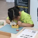 가죽공예 목걸이 카드집 만들기 이미지