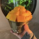 GS25 해운주유소점 | 제주 서귀포 망고빙수 맛집 [라룬블루] 제주애플망고빙수 솔직 후기