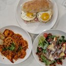 대림아크로텔 앞 | 서울 선릉역파스타 맛집 아만다인 샐러드 · 샌드위치 · 파스타 후기