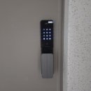 자연철물 | 황금철물 부산 북구 화명동 화명현대아파트 현대에이치티 푸시풀도어락 TDL-1102 설치후기