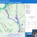 전북 부안 관음봉 최단코스 (내소사주차장⇨내소사⇨관음봉삼거리⇨관음봉 원점회귀) gpx [참고용] 이미지