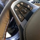 제로백 부천 원미점 | BMW X4 M40d 핸들커버 [타공가죽+알칸타라] 입니다~♡