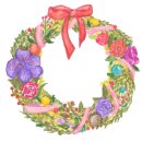 자연을 담은 리스 스타일링 이미지