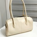 S027 | 20대여자가방 디자이너가방 추천 : 스퀘어라인 Column bag(Ivory) 숄더백