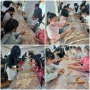 [고려방송] 광주고려인마을 아동센터, 전통식품 ‘쌀엿‘ 만들기 체험활동 진행 이미지