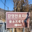 강영천 효자문 이미지