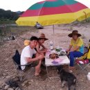 한탄강 낚시터 이미지