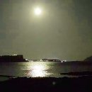제주 달밤 이미지