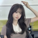 요즘 유행하는 아이돌머리 츄 하이레이어드펌 디자인 후기|작성자 지혜