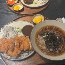 군자역(능동 맛의거리) (옥외20) | 군자역 맛집🥩돈카츠 소바 우동 맛있는 "군자주민” 메뉴 구성 가격 맛 리뷰