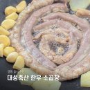 대성축산 | 캠핑 음식 추천 대성축산 한우 소곱창 내돈내산 재구매 후기