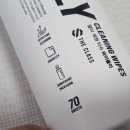 (주)신대신와이 | 더클래스 와이플리 세정티슈 후기 - 실내세정제 하나로 간편한 실내세차
