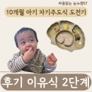 11620-19-10-2 | 후기 이유식 2단계 식판샷 모음 및 꿀팁 | 10개월 아기의 자기주도이유식 도전기