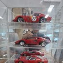 1/18 교쇼, 페라리 250GTO / 람보르기니 쿤타치 외 (5종) 이미지