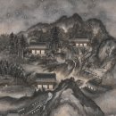 제2회 광주화루 <10인의 작가展> | [아트앤드] 희우(喜友) 진희란 작가, 사의(寫意)적 산수화