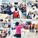 전라남도 사회서비스원 후원 “ 숟가락 난타 프로그램” 성황리에 마무리 이미지