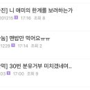 니 애미의 한계를 보려 하느냐 이미지