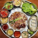 부잣집 왕족발 운정맛집 | 파주 족발 맛집 완미족발 상다리 부러지는 한상차림 오마카세