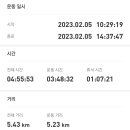 백둔리 주차장 이미지