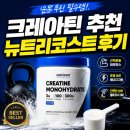 뉴트리코스트 | 크레아틴 추천, 운동 루틴에 챙겨본 뉴트리코스트 후기