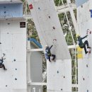 국제클라이밍센터 암벽장 이미지