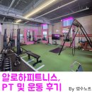 알로하 피트니스 | 알로하피트니스, PT 및 운동 후기