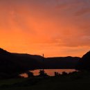 오름 | 경주 글램핑 달빛오름 경주 후기, 저수지 뷰 캠핑장