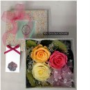 프로포즈나 커플링을 넣어 선물 할 수 있는 특별한 꽃상자 팝니다.(수공예품) 이미지