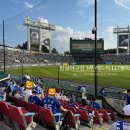 배명고등학교 야구장입구(좌측) | 잠실야구장 3루 레드석 117블럭 8열 78,79번 좌석 시야 및 먹거리 후기