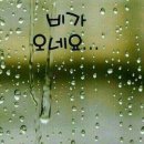 빗소리 이미지