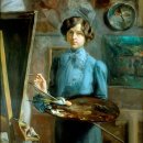 Woman at an Easel 이미지