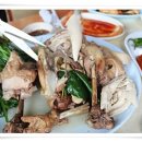 산닭 오리불놀이 이미지