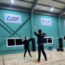 씨앤테크 | [ 인천 배드민턴 ]계양동 배드민턴아카데미 씨앤탑 에서 일대일로 배워봄