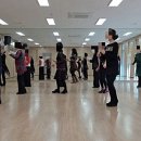 라인댄스 B반 이미지