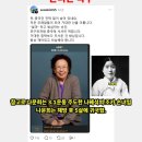 극우의 타겟이된 나문희 이미지