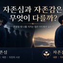 自尊心(pride)과 自尊感(Dignity) 이미지