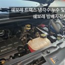 한국GM 방배지정서비스 | 쉐보레 트랙스 냉각수 누수 및 떨림 수리, 쉐보레 방배지정서비스센터
