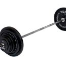 바벨과 사람 헬스클럽 이미지