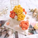 [동구샘터]직접 만들어보는 플라워케이크와 떡만들기 체험 | 분당 앙금플라워 떡케이크 원데이수업 수강생님 작품 [앙즈케이크]작약부케 용인떡케익 키즈수업